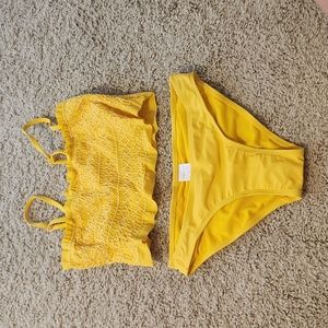 Yellow Bikini from Target Size Small